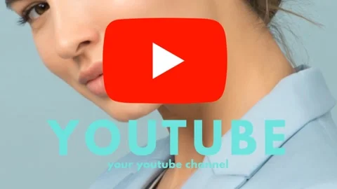 Youtube Channel Promo After Effects stock