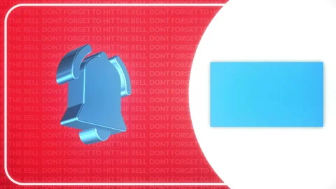 YouTube End Screen Outro 1 Stock Footage 222106723