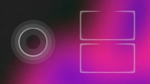 YouTube End Screen V33 Stock Illustration