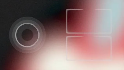 YouTube End Screen V34 Stock Illustration