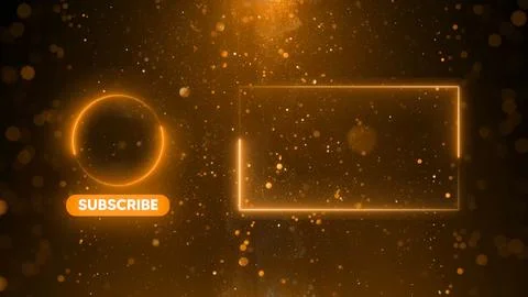YouTube End Screen V37 Stock Illustration
