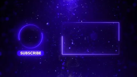 YouTube End Screen V39 Stock Illustration