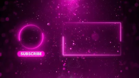YouTube End Screen V40 Stock Illustration