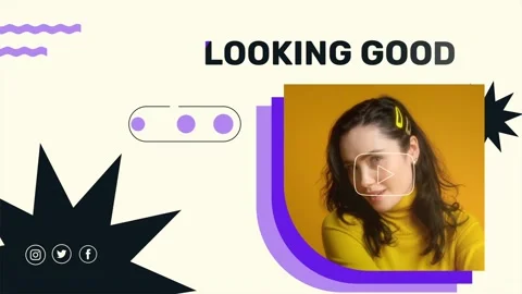 Youtube Endscreens for After Effects 스톡 After Effects