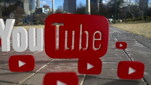 Youtube everywhere Stock Footage 71967108