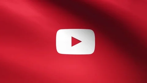 Youtube Flag Seamless Loop Stock Footage 84855312