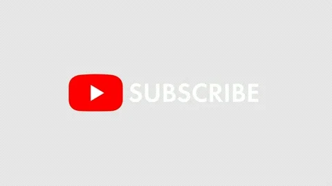 Youtube icon and subscribe text animation - 4k Quicktime with Alpha channel Stock Footage 239078425