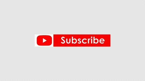 Youtube icon and subscribe text - 4k w/alpha Stock Footage 239078741