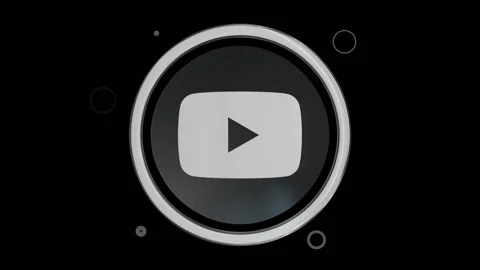 Youtube Icon Stock Footage 129961482