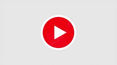 Youtube Icon Stock Footage 245450548