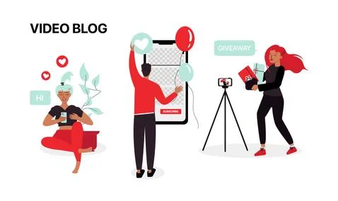 Youtube Stock Illustration
