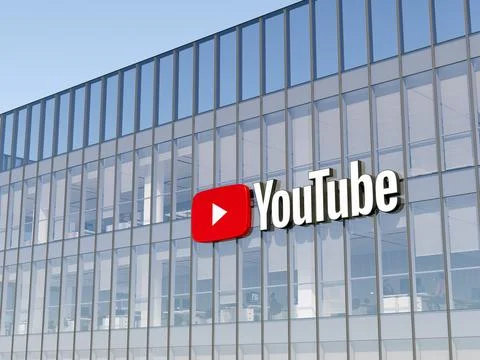 YouTube Stock Illustration