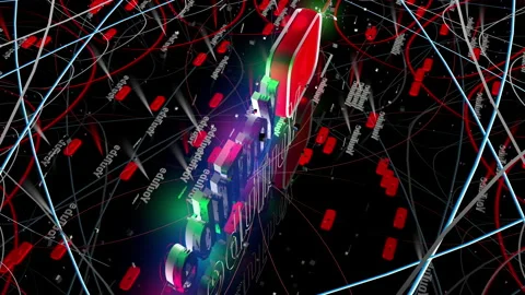 Youtube Logo 4K Future Loop Stock Footage 155551638