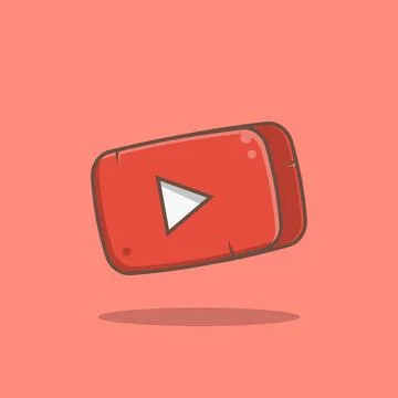 Youtube Logo Stock Illustration