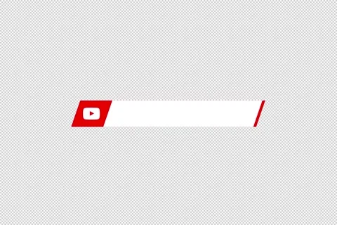 Youtube Lower Third Stock Footage 238488296