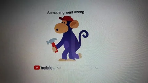 Youtube monkey waiting alert Stock Footage 145495879