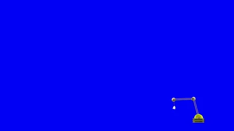 YouTube Notification bell Alpha Channel mechatronic puppet stock video Stockbeeldmateriaal 174553034