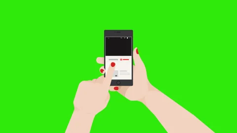 Youtube preview android Stock Footage 139150861