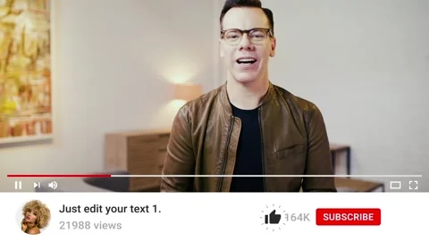 Youtube Profile Intro Stock After Effects