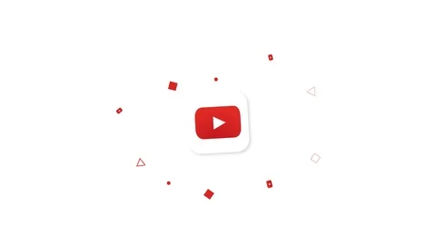 The YouTube Spin Logo background will help to stylize your next video. Stock Footage 100661287