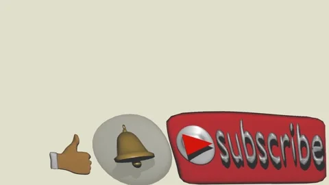 YOUTUBE SUBSCRIBE AND LIKE 스톡 동영상 196644940