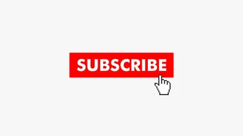 Youtube Subscribe Button - 4K End Screen... | Stock Video | Pond5