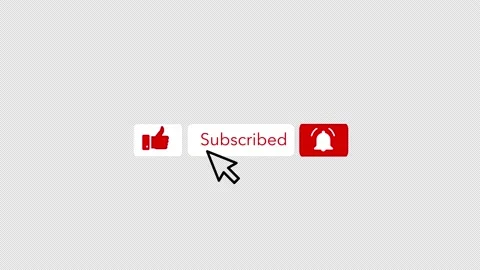 Youtube subscribe button 4K Stock Footage 140151002