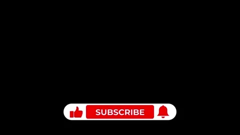 Youtube subscribe button animation Stock Footage 258324537