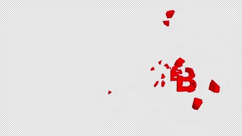 Youtube Subscribe Button. The button is made of bricks. Stock Footage 194719792