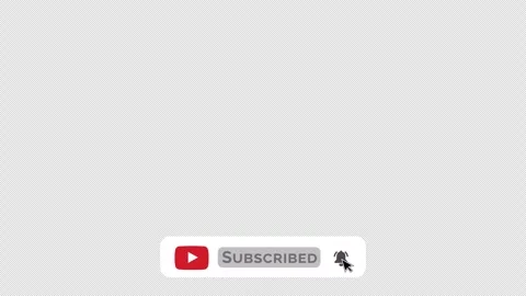 Youtube Subscribe Button Stock Footage 271715467