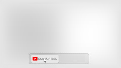 Youtube Subscribe Button Glass 07 Stock Footage 220042864