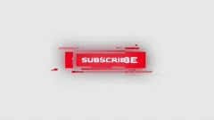Youtube subscribe button, like and bell ... | Stock Video | Pond5