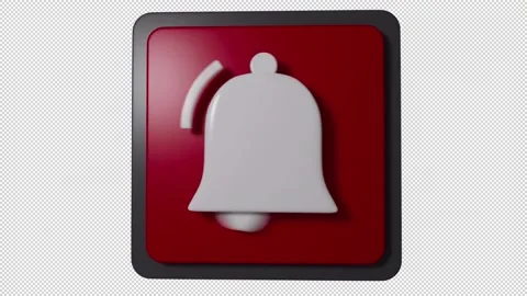 Youtube Subscribe Buttons Set Video stock 221837911