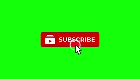 YouTube Subscribe Click Overlay Animation Stock-Footage 246590983