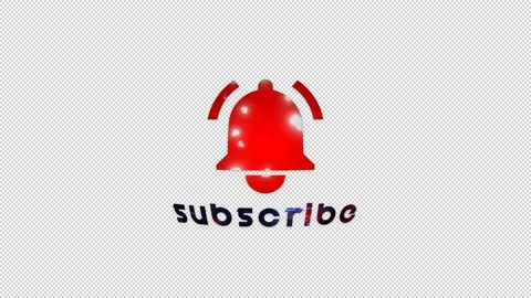YouTube Subscribe Element Video stock 150333711