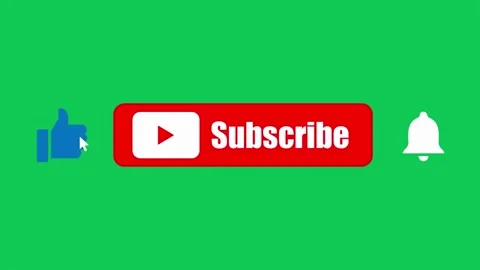 YouTube Subscribe. Stock Footage 159715995
