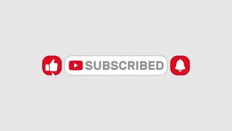 Youtube Like Subscribe Stock Footage 235396807