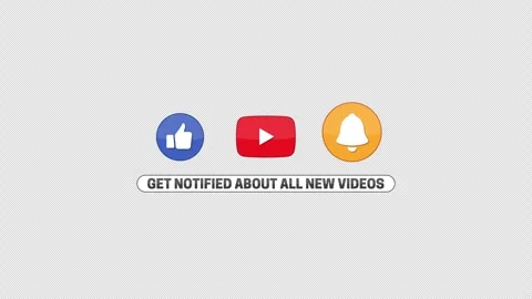 Youtube Subscribe Stock Footage 263235719