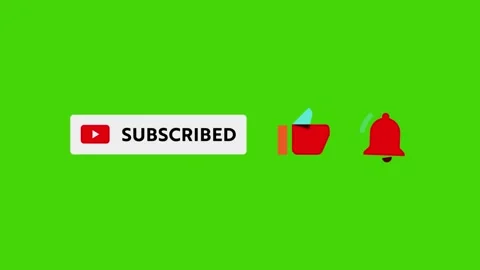Youtube Subscribe Stock Footage 292405396