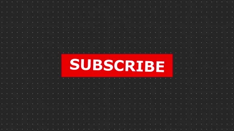 Youtube Subscribe Lower Third Stock Footage 283914898