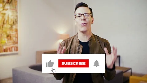 YouTube Subscribe Like Notification Stock After Effects