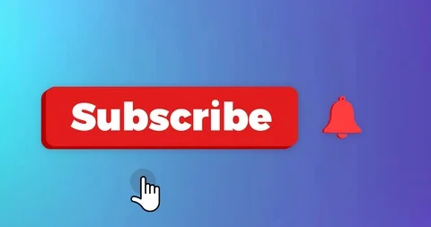 YouTube Subscribe Like Notification Stock After Effects