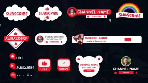 Subscribe Notifications After Effects 241218815 Subscribe Notifications After Effects 241218815