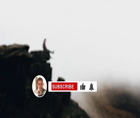 Youtube Subscribe pack 4k After Effects素材