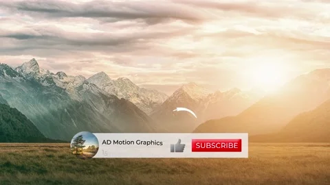 YouTube Subscribe Pack Stock After Effects