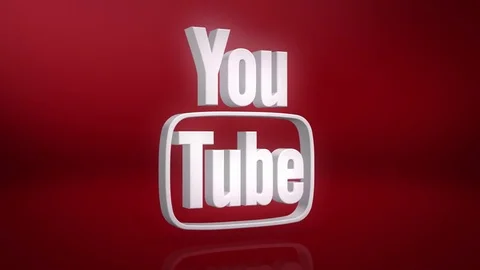 Youtube Text Motion Background Stock Footage 72512683