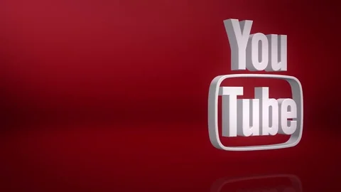 Youtube Text Text Background Stock Footage 72523460