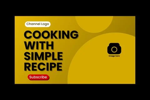 Youtube thumbnail Stockillustratie