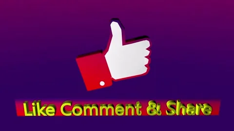 Youtube Thumbs Up Like Animation Stock Footage 138759797