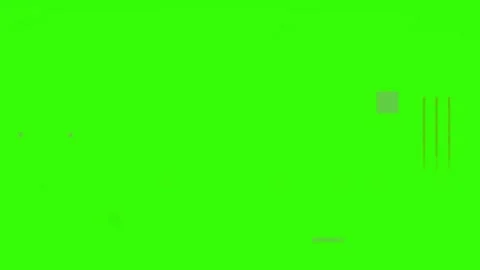Youtube Transition set 5 in 1 White gray and red elements on Green screen Stockbeeldmateriaal 147233353